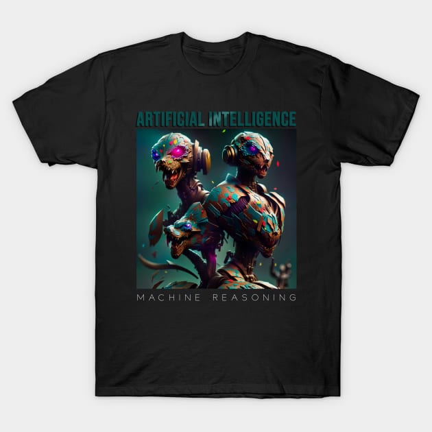 A new era of intelligence T-Shirt by Aleksandar NIkolic